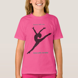 Le T-Shirt The Playground en rose tendre