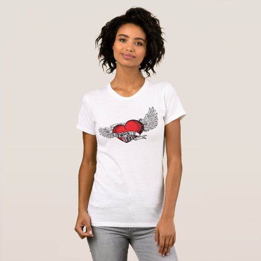Le T-shirt très bon pour les femmes - blanc (Devant entier)