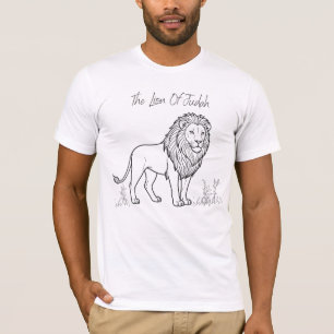 Le T-Shirt Tri-Blend Lion de Juda chrétien