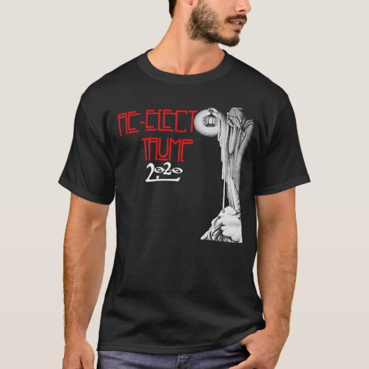 Le t-shirt Trump 2020 inspiré par Zeppelin (Devant)