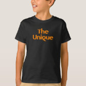 Le T-shirt unique (Devant)