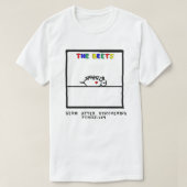 Le T-Shirt Unisexe Beets Germ Band (Design devant)