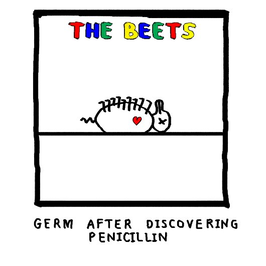 Le T-Shirt Unisexe Beets Germ Band