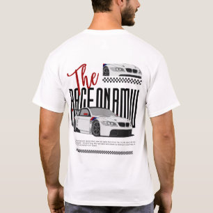 Le T-Shirt Unisexe de Course Automobile « The Race