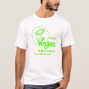 Le T-shirt végétalien des hommes