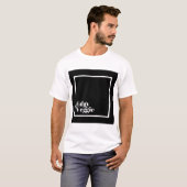Le T-shirt végétarien des hommes énervés (Devant entier)