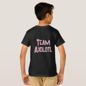 Le T-shirt Version 5 de l'équipe Axolotl (Dos entier)