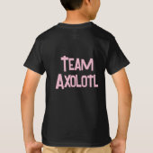 Le T-shirt Version 5 de l'équipe Axolotl (Dos)