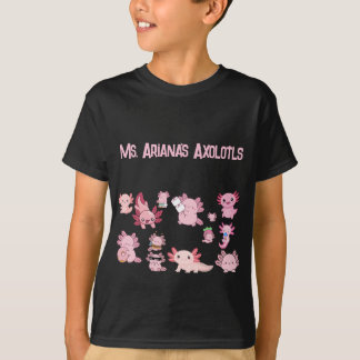 Le T-shirt Version 5 de l'équipe Axolotl