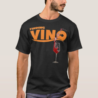 Le T-shirt Vino pour les amateurs de vin