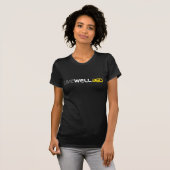 Le T-shirt vintage des femmes (Devant entier)