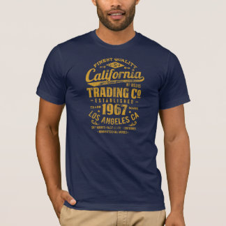 Le T-shirt vintage des hommes americana