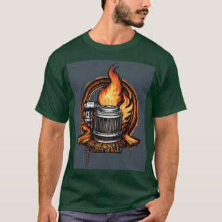 Le t-shirt "Visionaries Create Tomorrow"