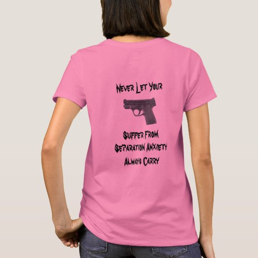 Le T-shirt W de Considérant-Séparation de recul (Dos)