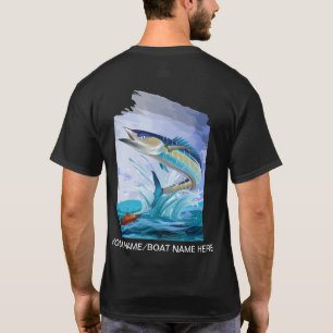 Le T-shirt Wahoo Sport Fishing est une nouvelle oe