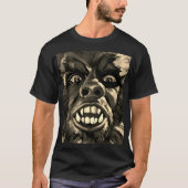 Le T-shirt Wolfman (Devant)