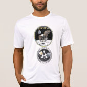 Le T-shirts d'Apollo 1969 musarde la mission dans (Devant)
