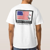 Le T-shirts de solutions (Dos)