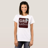 Le T-shirts des femmes internationales de (Devant entier)