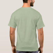 Le T-shirts des hommes de CCS Costa Rica (Dos)