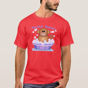Le T-shirts des hommes de singe