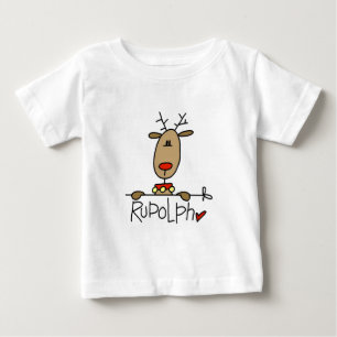 le T-shirts et les cadeaux de renne