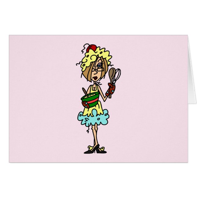 Le T-shirts et les cadeaux malpropres de cuisinier (Devant horizontal)