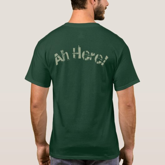 Le T-shirts personnalisé par jour de St Patrick (Dos)