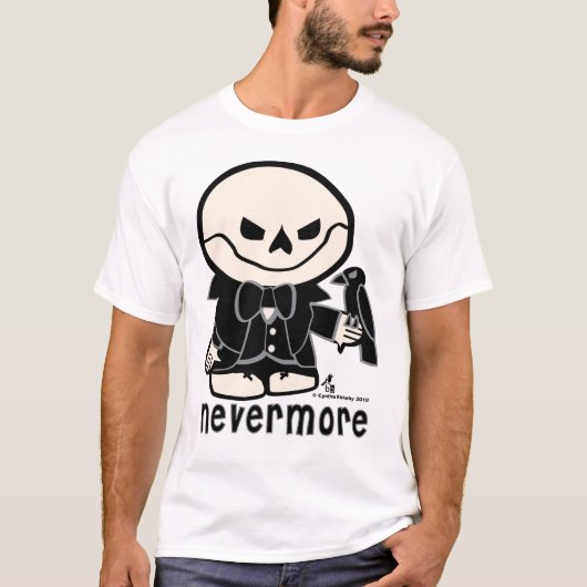 Le T-shirts viable d'Ed mort plus jamais (Devant)