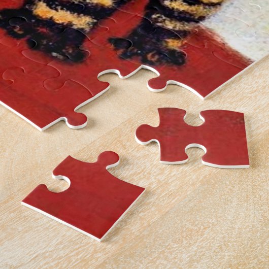 Le Tabby de Rousseau - Puzzle (Côté)