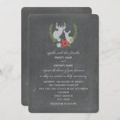 Le tableau a inspiré le faire-part de mariage de (Devant / Derrière)