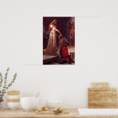Le tableau à l'huile L'Accolade (Cuisine)
