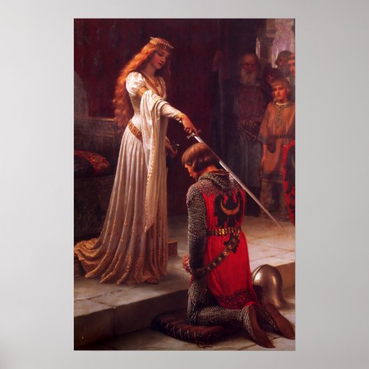 Le tableau à l'huile L'Accolade (Devant)