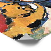 Le tableau animalier de Kandinsky, L'Éléphant, (Coin)