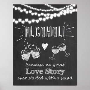 Le tableau de bord des mariages d'alcool signe une