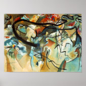 Le tableau de Kandinsky, Composition V, (Devant)