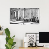 Le tableau de l'inquisition (Bureau à domicile)