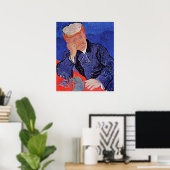 Le tableau de Van Gogh, Portrait du Dr Gachet, (Bureau à domicile)