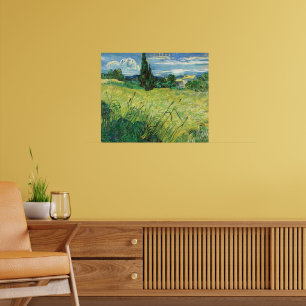 Le tableau de Vincent van Gogh, Champ vert,