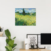 Le tableau de Vincent van Gogh, Champ vert, (Bureau à domicile)