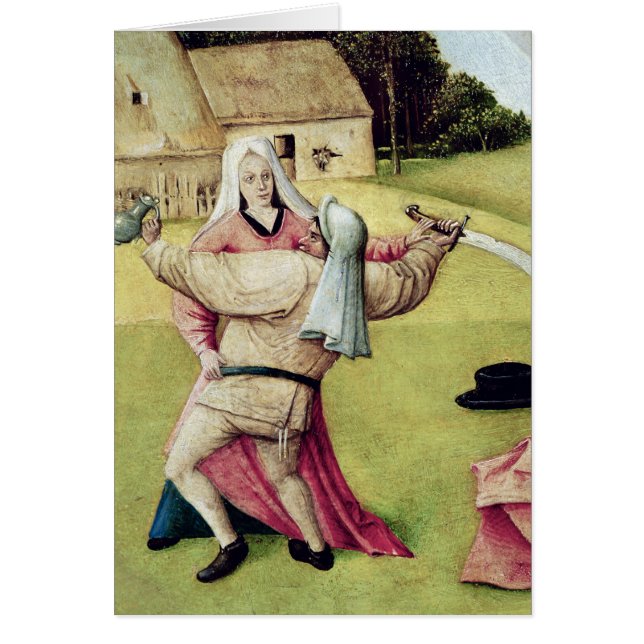 Le Tableau des sept péchés mortels (Devant)