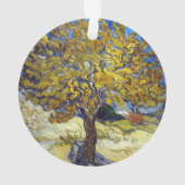 Le tableau du mûrier de Van Gogh, un chef-d'œuvre  (dos)