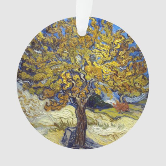 Le tableau du mûrier de Van Gogh, un chef-d'œuvre  (devant)