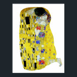 Le tableau Kiss de Gustav Klimt<br><div class="desc">Le tableau Kiss de Gustav Klimt</div>