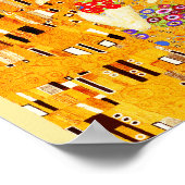 Le tableau Kiss de Gustav Klimt (Coin)