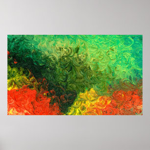 le tableau peint à l'huile. peinture à l'huile arr
