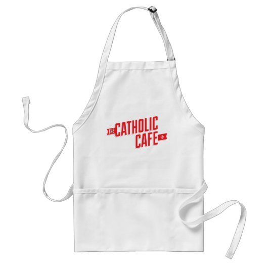 Le tablier catholique de café (Devant)