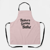 Le tablier de Baker (Recto)