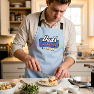 Le tablier de chef du diner de Papa