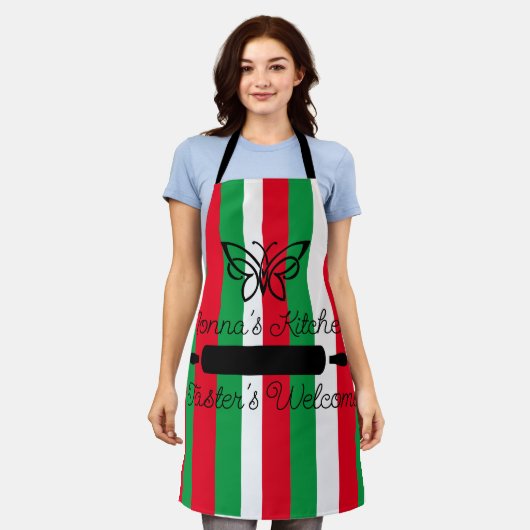 Le tablier de cuisine de Nona (Porté)